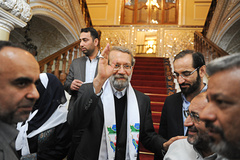 مراسم تجلیل از قهرمانان و مدال آوران رقابتهای پارالمپیک با حضور رییس مجلس شورای اسلامی